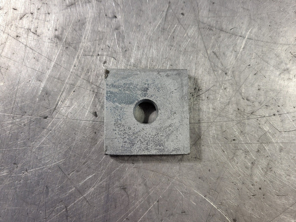 THOMAS & BETTS 3/8" Square Washer AB241-3/8HDGC (Box of 140)