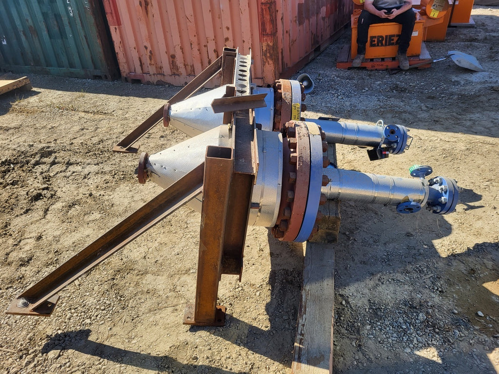 KREBS De-oiling Hydrocyclone Separator Pair L40-GMAX-4020
