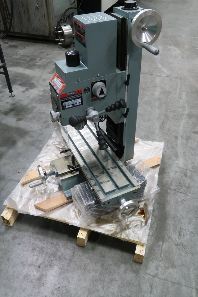 KING CANADA KC-20VS-2 Milling/Drilling Machine w/ Digital Readout