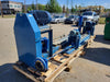 MONOFLO Progressive Cavity Pump Skid Package w/ TECO Explosion-Proof Motors, HMD Kontro Pump & Rosemount Analyzer