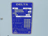 DELTA 45 kVA Transformer 600 Primary Voltage 208Y/120 Secondary Voltage DT0045