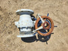 KUKA 8" Class 150 Ball Valve w/ Gear Operator