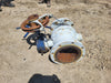 KUKA 8" Class 150 Ball Valve w/ Gear Operator