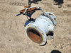 KUKA 8" Class 150 Ball Valve w/ Gear Operator