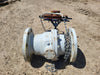 KUKA 8" Class 150 Ball Valve w/ Gear Operator