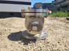 PBV 8" Class 150 Unibody Ball Valve Stainless Steel