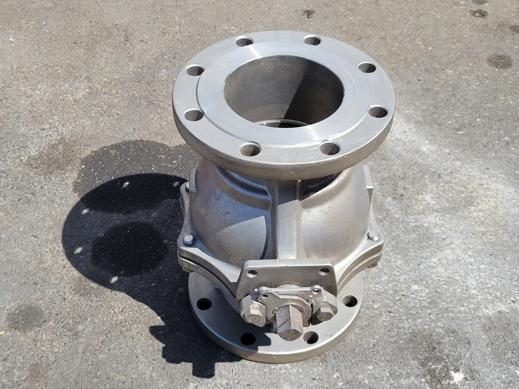 NVC 6" Class 150 Full Port Ball Valve Stainless Steel