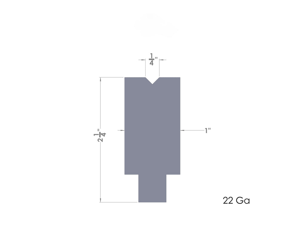AGE 84 Degree Forming Die GD11