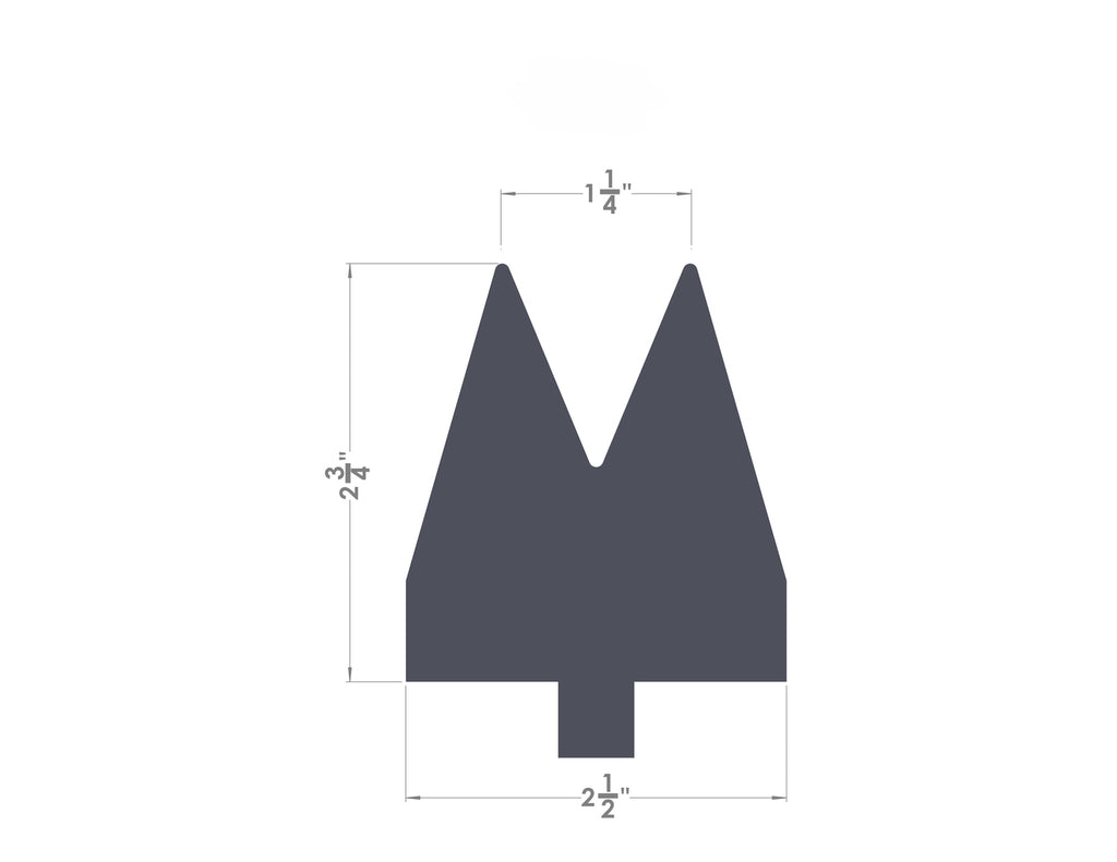 AGE 1-1/4" x 30 Degree Forming Die GAD30-7