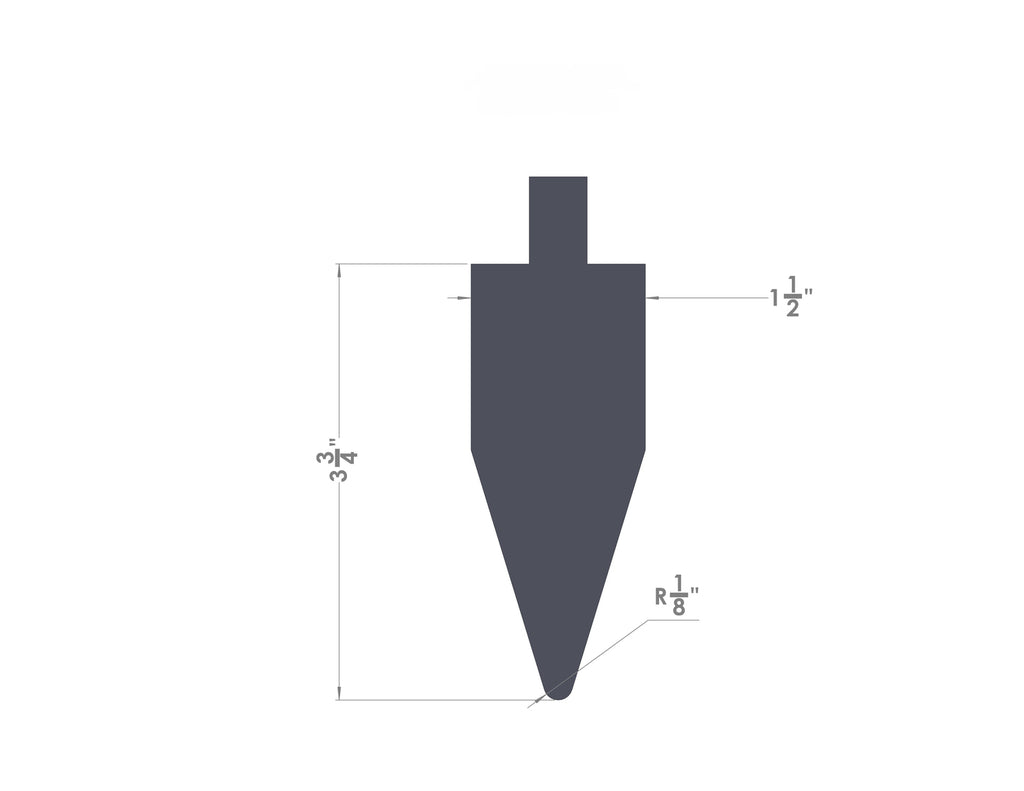 AGE 30 Degree Forming Punch GAT30-5