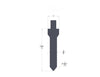 AGE 84 Degree Forming Punch GP11 (A)
