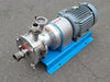 GREERCO W750H Horizontal Inline Colloid Mill w/ 20 hp Motor