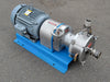 GREERCO W750H Horizontal Inline Colloid Mill w/ 20 hp Motor