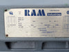 RAM INDUSTRIES 150 hp, 230/460 volts, 3560 rpm, 405TSC Electirc Motor 3CR24240SK