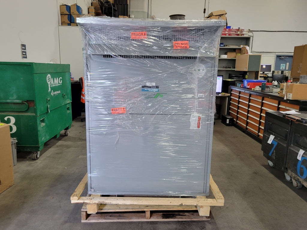 REX POWER MAGNETICS 400 kVA Isolation Transformer, 600 pri. volts, 380/220 sec. volts BA400J-R/Z3