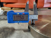 Precision Machined Steel Circular Thrust Plate / Wear Plate 50 mm Thick Part No. 202009 Drawing 103207