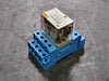 FINDER 12 Amp Power Relay 56.34.8.024.0040 w/ Relay Socket