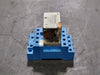 FINDER 12 Amp Power Relay 56.34.8.024.0040 w/ Relay Socket