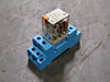 FINDER 12 Amp Power Relay 56.32.8.024.0040 w/ Relay Socket
