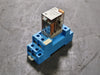 FINDER 12 Amp Power Relay 56.32.8.024.0040 w/ Relay Socket