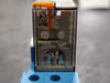 FINDER 12 Amp Power Relay 56.32.8.024.0040 w/ Relay Socket