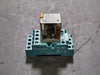 FINDER 7 Amp Power Relay 55.34.8.024.0050 w/ Relay Socket 94.74