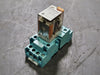 FINDER 7 Amp Power Relay 55.34.8.024.0050 w/ Relay Socket 94.74
