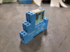 FINDER 8 Amp Power Relay 46.52.9.012.0074 w/ Relay Socket 97.02