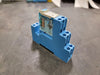 FINDER 8 Amp Power Relay 46.52.9.012.0074 w/ Relay Socket 97.02
