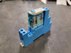 FINDER 8 Amp Power Relay 46.52.9.012.0074 w/ Relay Socket 97.02