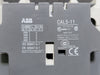 ABB 100 Amp, 3 Pole, 1NO + 1NC, 175/208 VAC Coil Contactor A50-30-11-34