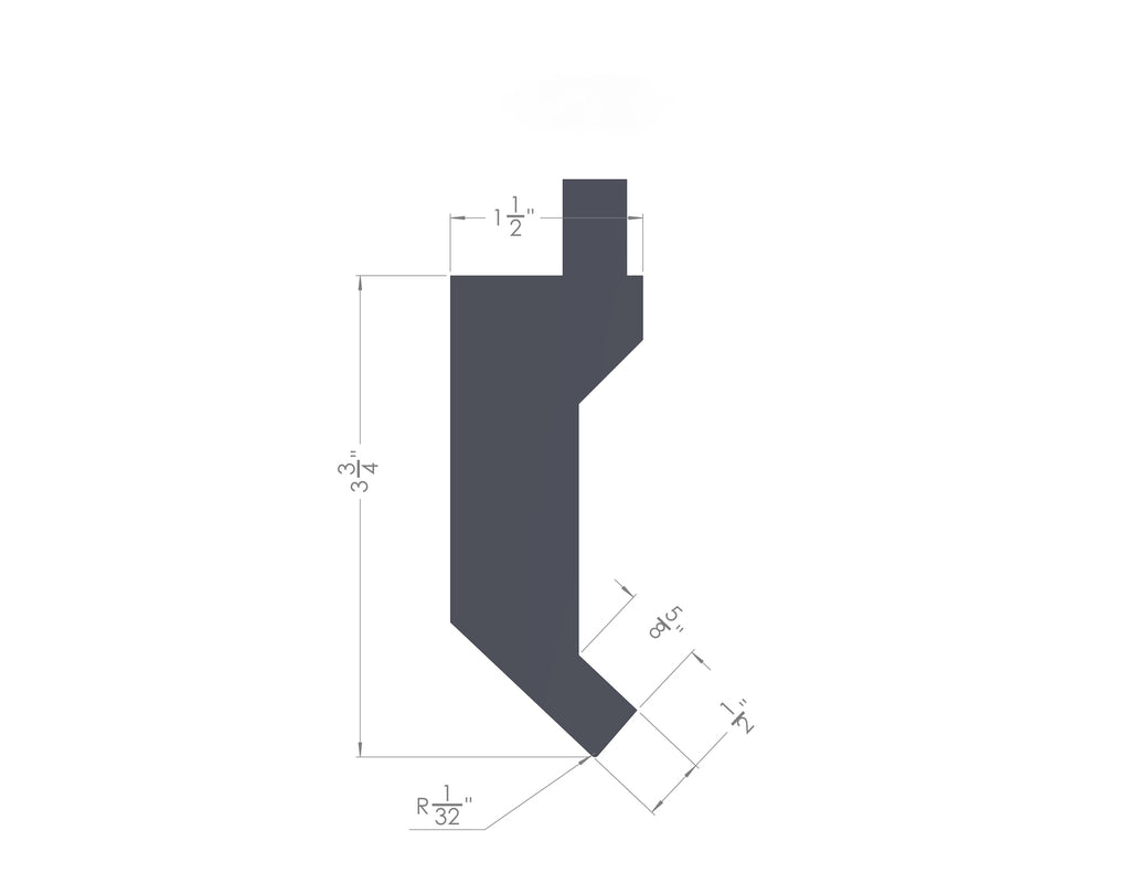 AGE Gooseneck Punch GNP 3
