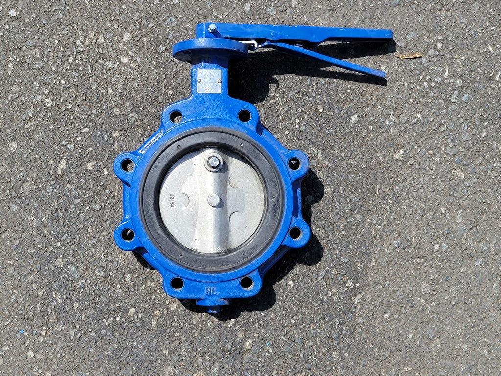 KEYSTONE 6" Butterfly Valve 222