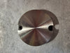 Precision Machined Steel Circular Thrust Plate / Wear Plate 50 mm Thick Part No. 202009 Drawing 103207