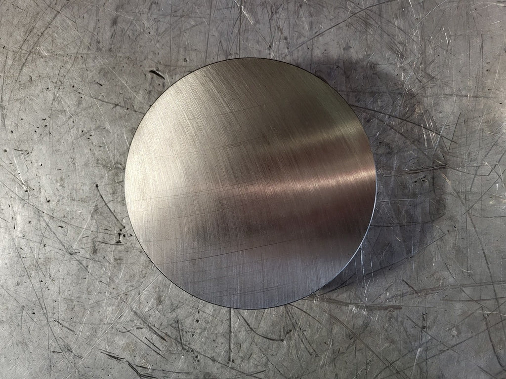 Precision Machined Steel Thrust Plate Wear Disc 6.75" Diameter x 15.15mm Thick Part No. 202009