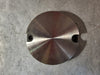 Precision Machined Steel Circular Thrust Plate / Wear Plate 50 mm Thick Part No. 202009 Drawing 103207