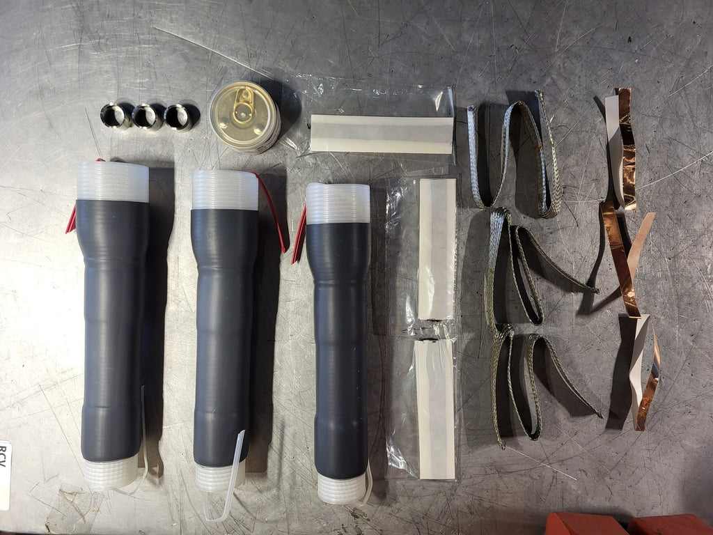 3M QT-III Silicone Rubber Termination Kit 7624-T-110