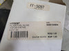 FLEETGUARD Inline Fuel Filter FF5097, 3.22" OD, 5.45 HG, 2" ID, 0.311" I/O