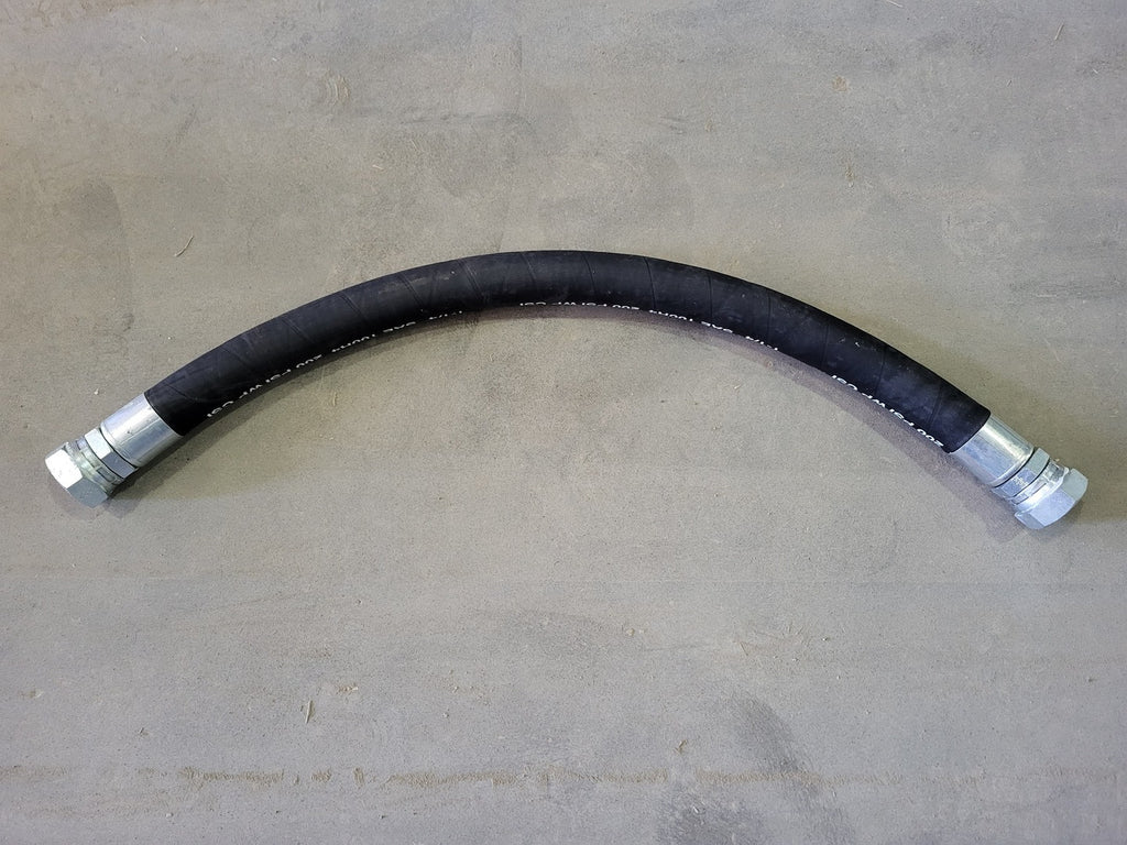 Scrap - 1-1/4" SAE 100R4 Suction Hose 31" Length