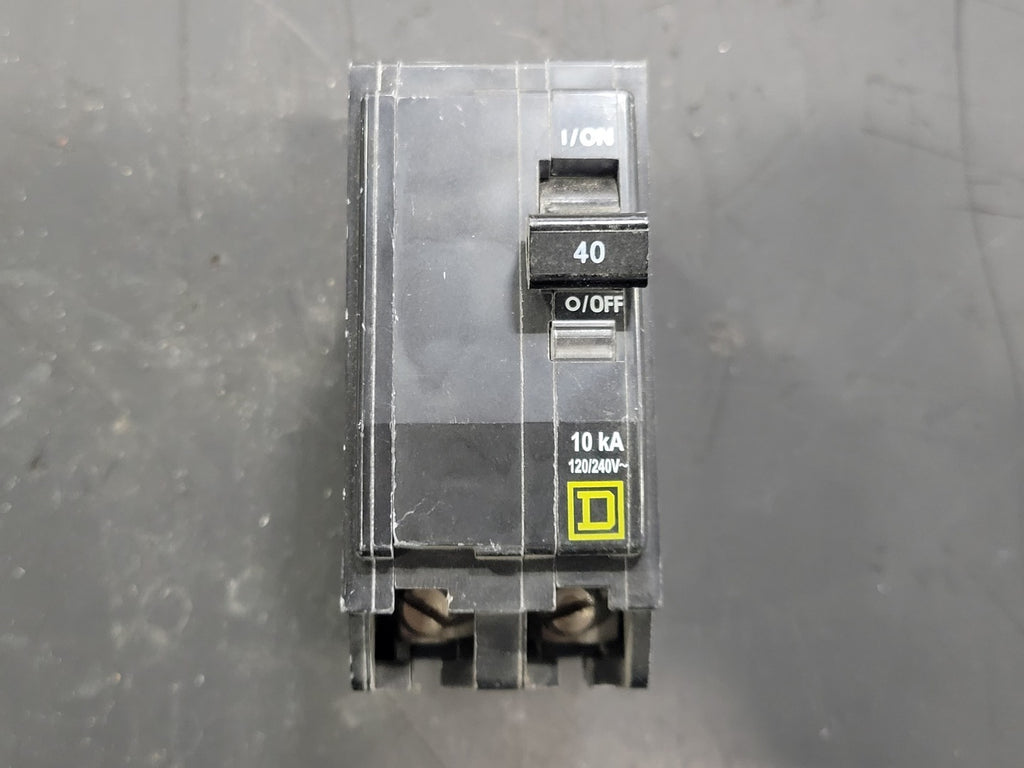 SQUARE D 40 Amp, 2 Pole, 120/240 volts Circuit Breaker
