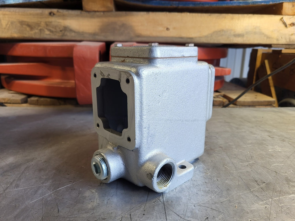 CROUSE-HINDS AFU0333 0 1" Conveyor Control Switch Enclosure Body Housing