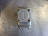 CROUSE-HINDS AFU0333 0 1" Conveyor Control Switch Enclosure Body Housing