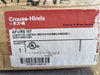 CROUSE-HINDS Conveyor Control Switch Housing Assembly Right Hand End AFUR5M7