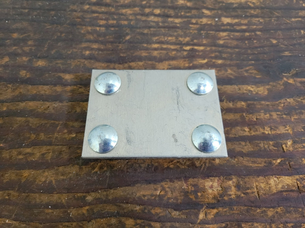 Cable Tray Connector Plate 4in. x 2-3/4in.