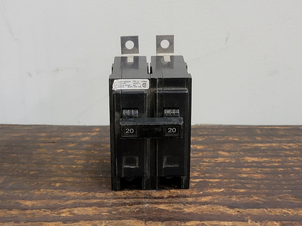 CUTLER-HAMMER 20 Amp, 2 Pole, 120/240 volts Circuit Breaker BA220