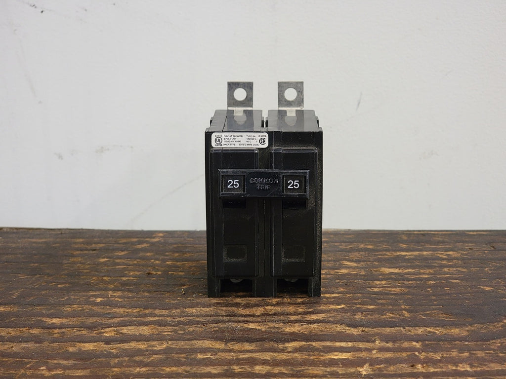 CUTLER-HAMMER 25 Amp, 2 Pole, 120/240 volts Circuit Breaker BA225