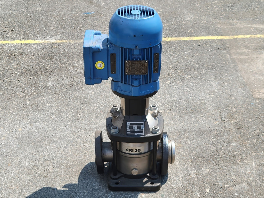 GRUNDFOS 1.5 hp Vertical Multistage Centrifugal Pump CRI10-02