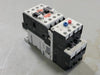 LOVATO 25 Amp, 3 Pole, 1 NO, 120/240 VAC Coil Contactor BF2510A w/ Relay RF380250