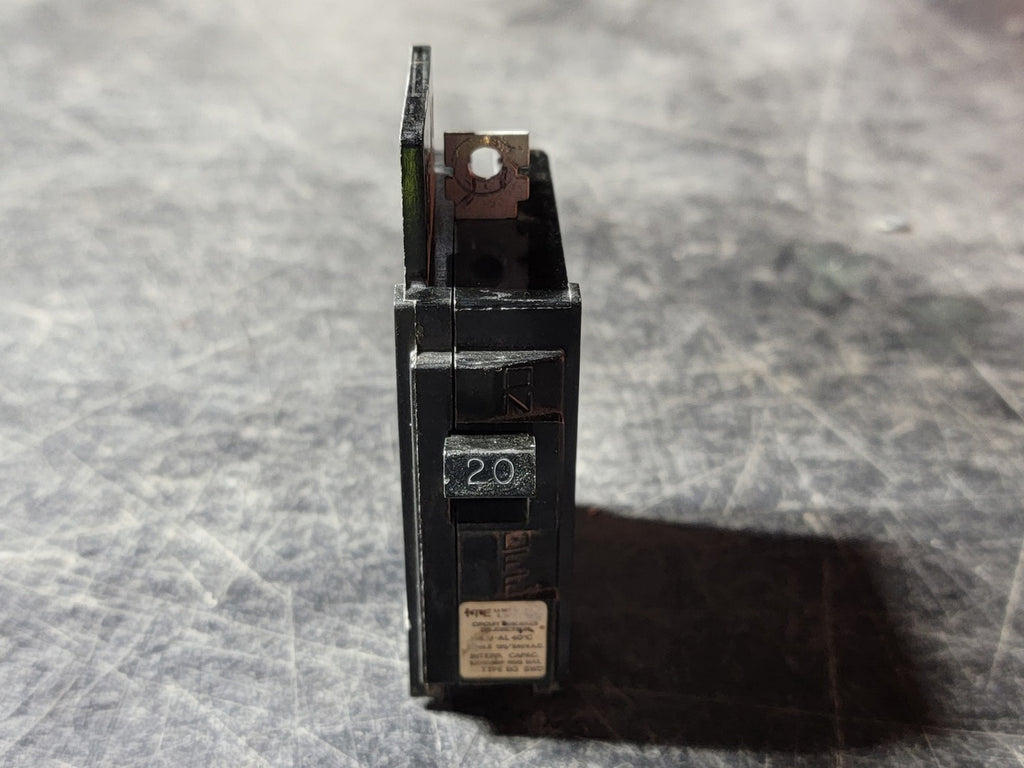 ITE 20 Amp, 1 Pole, 120/240 volts Circuit Breaker BQ120