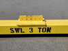 3 Ton H-Shaped Spreader Beam 5' x 10'